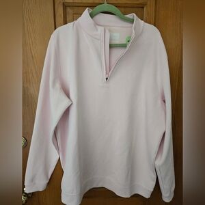 USA PALM Palmer Pink Infinity 1/4 Zip Pullover Men's XXL